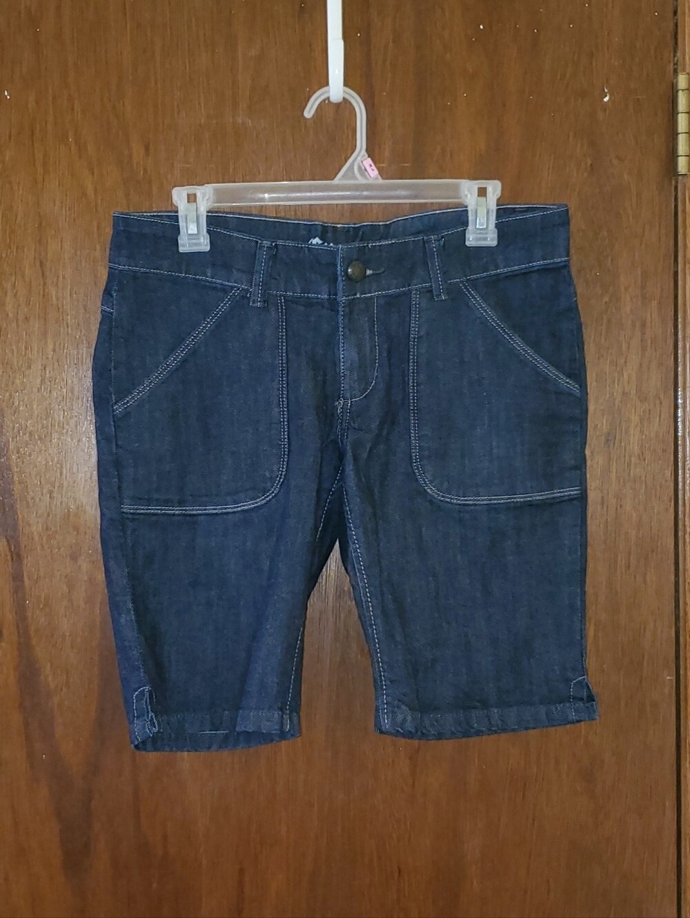 Cruel Bermuda Denim Jean Shorts Sz 5